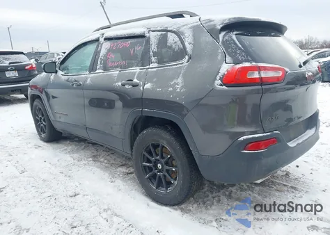 2016 Jeep Cherokee 75Th Anniversary from USA, damaged, VIN 1C4PJMCS4GW276883